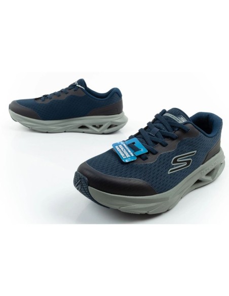 Skechers men's shoes sneakers GlideStep Vortex comfortable navy blue