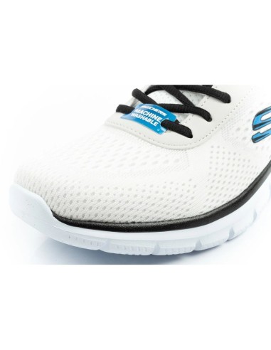 Skechers men's sports shoes TrackRipkent comfortable lightweight fashionable ecru
