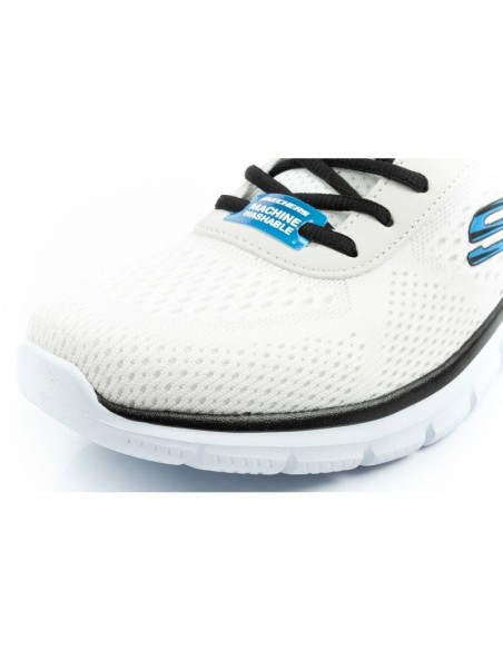 Skechers men's sports shoes TrackRipkent comfortable lightweight fashionable ecru