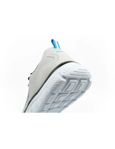 Skechers men's sports shoes TrackRipkent comfortable lightweight fashionable ecru