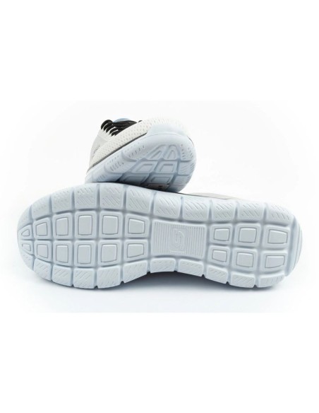 Skechers men's sports shoes TrackRipkent comfortable lightweight fashionable ecru