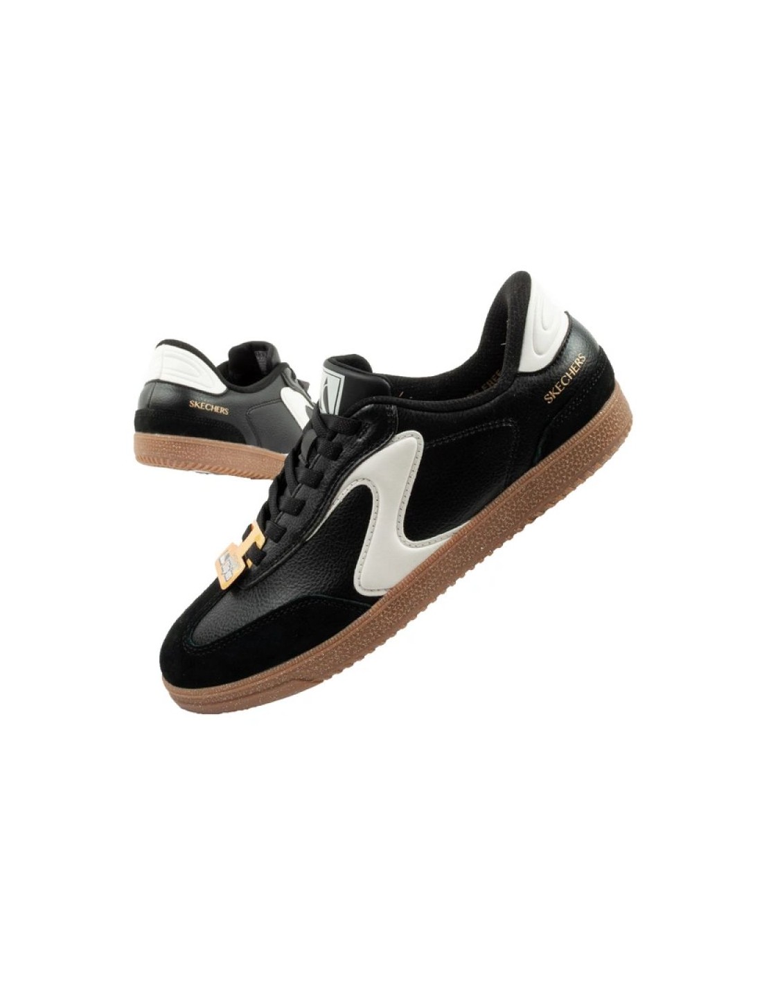 Skechers Perfect Choice SlipIns Women's Black Sneakers