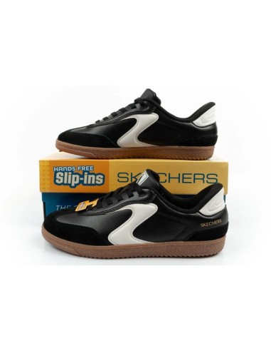 Skechers Perfect Choice SlipIns Women's Black Sneakers