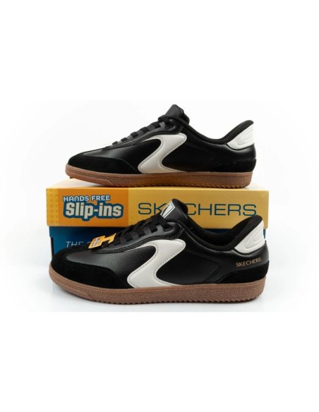 Skechers Perfect Choice SlipIns Women's Black Sneakers