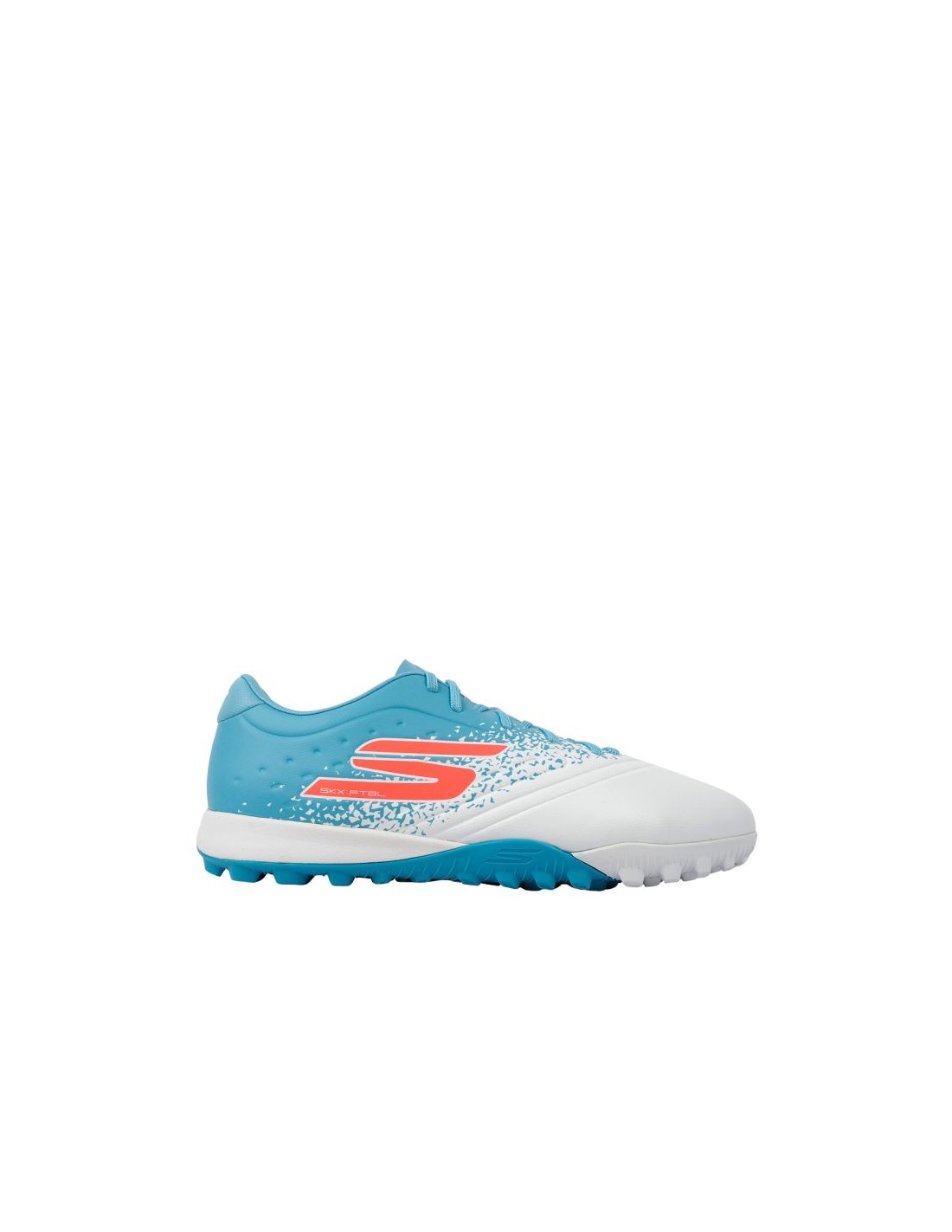Skechers Razor 15 Academy TF Football Shoes Blue and White 252016 WTQP