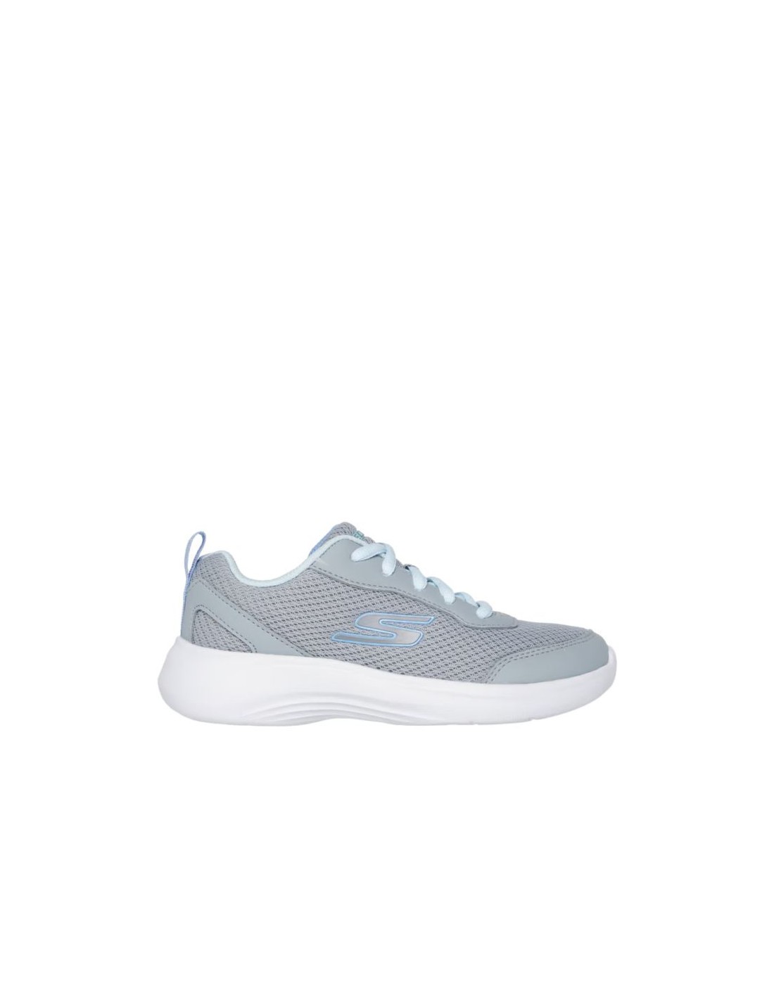 Skechers Selectors Reset AC Kids Shoes Gray 303574L GRY