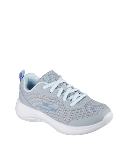 Skechers Selectors Reset AC Kids Shoes Gray 303574L GRY