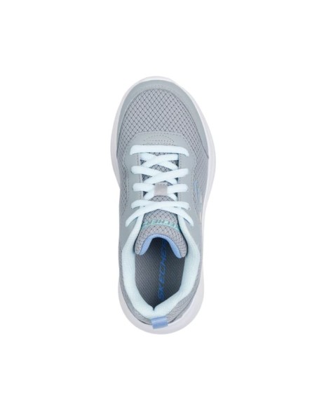 Skechers Selectors Reset AC Kids Shoes Gray 303574L GRY