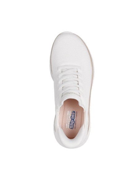 Skechers Women's Slipins Sneakers BOBS SQUAD CHAOS CURRENT MUSE 117497 WTGD