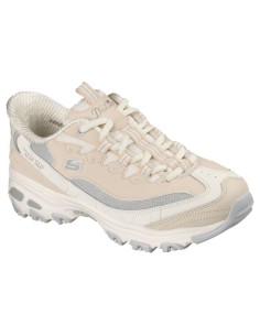 Skechers Women's Slipins D'LITES SMOOTH NOSTALGIA 150537 NTGY