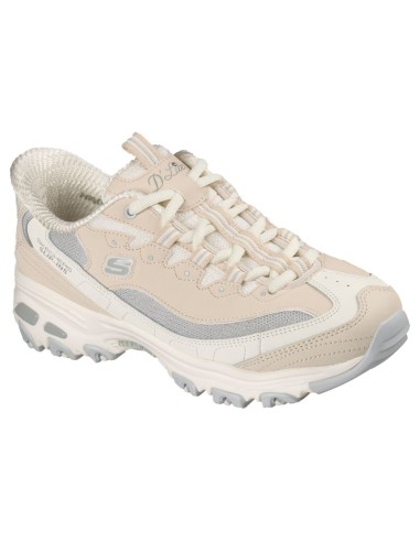 Skechers Women's Slipins D'LITES SMOOTH NOSTALGIA 150537 NTGY