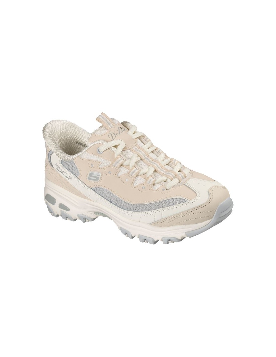 Skechers Women's Slipins D'LITES SMOOTH NOSTALGIA 150537 NTGY