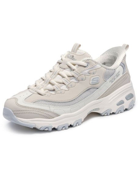 Skechers Women's Slipins D'LITES SMOOTH NOSTALGIA 150537 NTGY