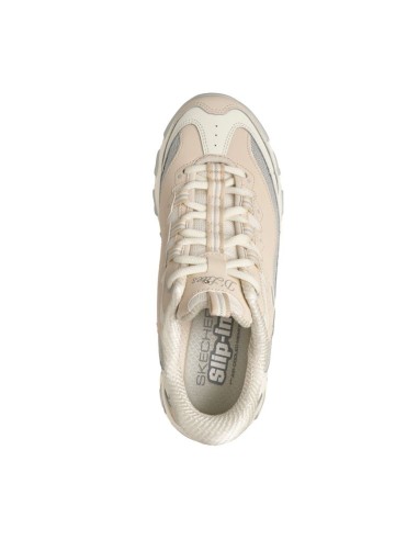 Skechers Women's Slipins D'LITES SMOOTH NOSTALGIA 150537 NTGY
