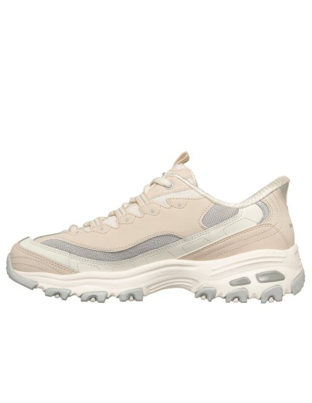 Skechers Women's Slipins D'LITES SMOOTH NOSTALGIA 150537 NTGY