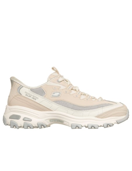 Skechers Women's Slipins D'LITES SMOOTH NOSTALGIA 150537 NTGY