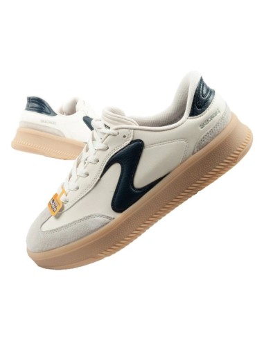 Skechers women's sneakers Lifted Luxe ecru SlipIns