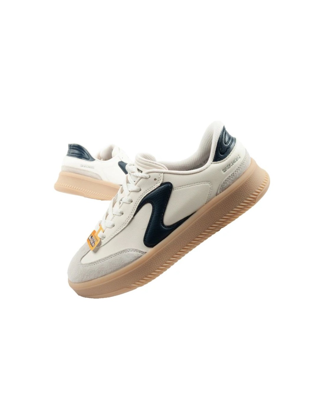 Skechers women's sneakers Lifted Luxe ecru SlipIns