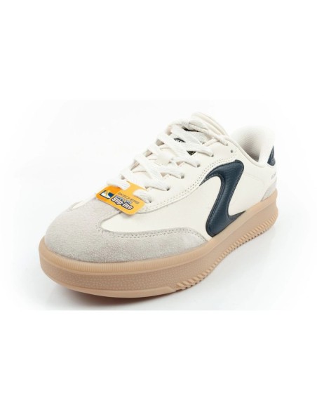 Skechers women's sneakers Lifted Luxe ecru SlipIns