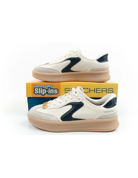 Skechers women's sneakers Lifted Luxe ecru SlipIns