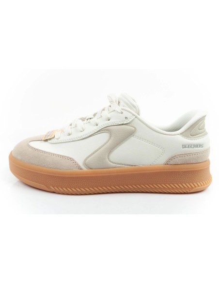 Skechers women's sneakers Lifted Luxe ecru white SlipIns