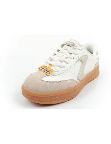 Skechers women's sneakers Lifted Luxe ecru white SlipIns