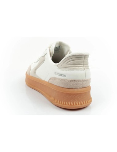 Skechers women's sneakers Lifted Luxe ecru white SlipIns