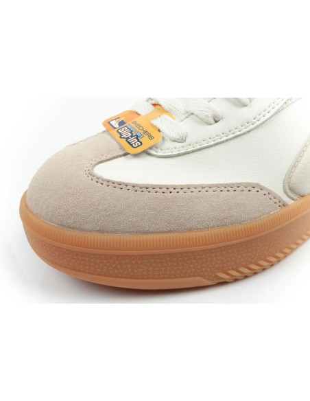 Skechers women's sneakers Lifted Luxe ecru white SlipIns