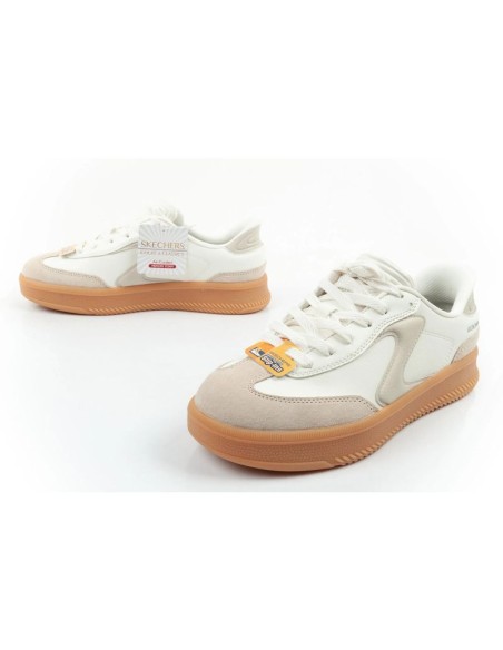 Skechers women's sneakers Lifted Luxe ecru white SlipIns