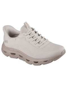 Skechers women's sneakers SlipIn BOBS ARC WAVES 117629 NAT