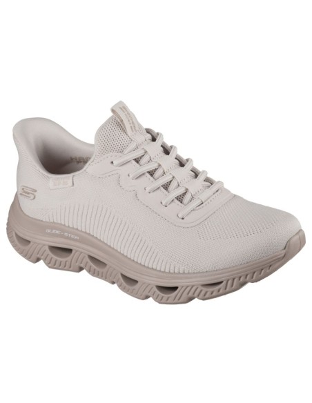 Skechers women's sneakers SlipIn BOBS ARC WAVES 117629 NAT