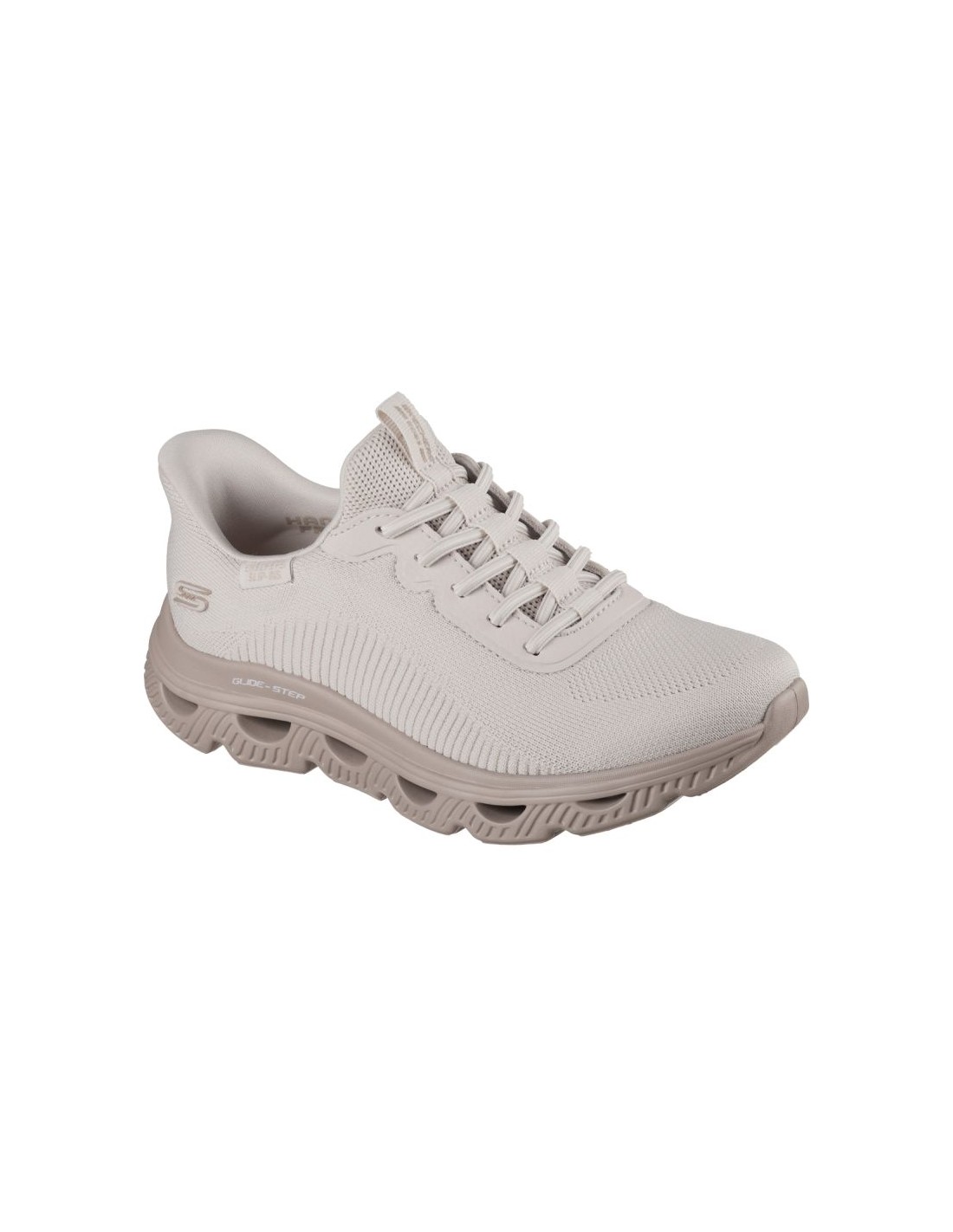 Skechers women's sneakers SlipIn BOBS ARC WAVES 117629 NAT