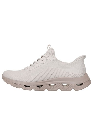 Skechers women's sneakers SlipIn BOBS ARC WAVES 117629 NAT