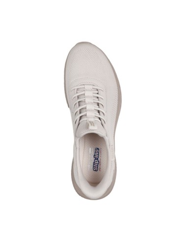 Skechers women's sneakers SlipIn BOBS ARC WAVES 117629 NAT