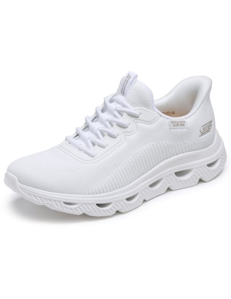 Skechers women's sneakers SlipIn BOBS ARC WAVES 117629 W