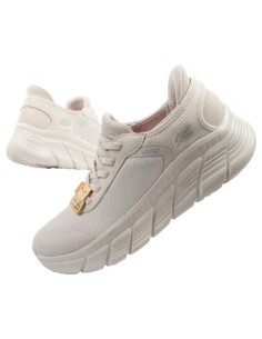 Skechers women's sports shoes Bobs B Flex SLIPINS ecru comfortable
