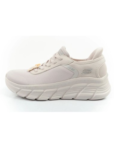 Skechers women's sports shoes Bobs B Flex SLIPINS ecru comfortable