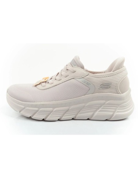 Skechers women's sports shoes Bobs B Flex SLIPINS ecru comfortable