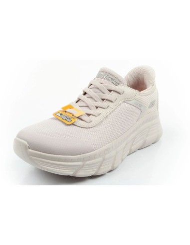 Skechers women's sports shoes Bobs B Flex SLIPINS ecru comfortable