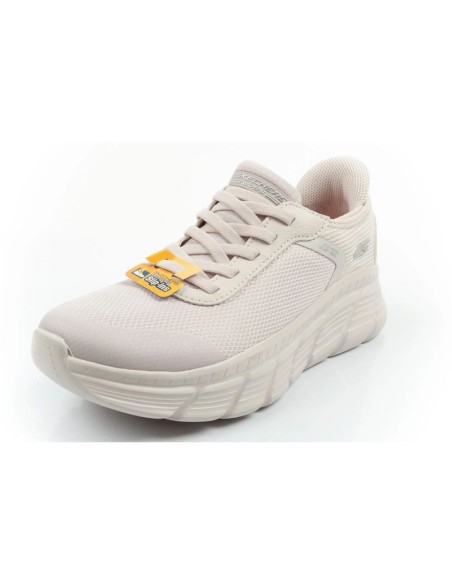 Skechers women's sports shoes Bobs B Flex SLIPINS ecru comfortable