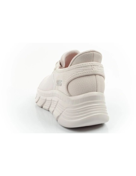 Skechers women's sports shoes Bobs B Flex SLIPINS ecru comfortable