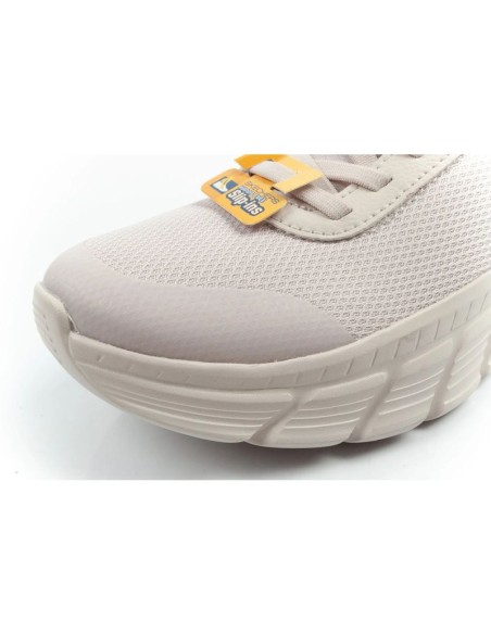 Skechers women's sports shoes Bobs B Flex SLIPINS ecru comfortable