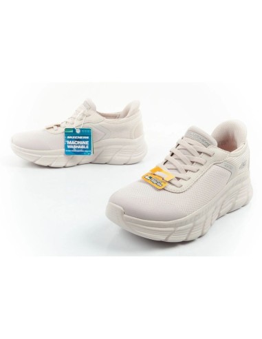 Skechers women's sports shoes Bobs B Flex SLIPINS ecru comfortable