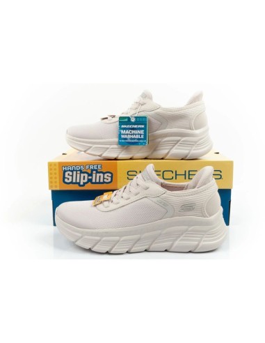 Skechers women's sports shoes Bobs B Flex SLIPINS ecru comfortable