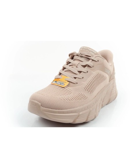 Skechers women's sports shoes Bobs B Flex SLIPINS beige comfortable
