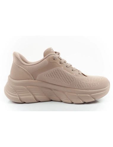 Skechers women's sports shoes Bobs B Flex SLIPINS beige comfortable
