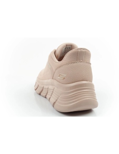 Skechers women's sports shoes Bobs B Flex SLIPINS beige comfortable
