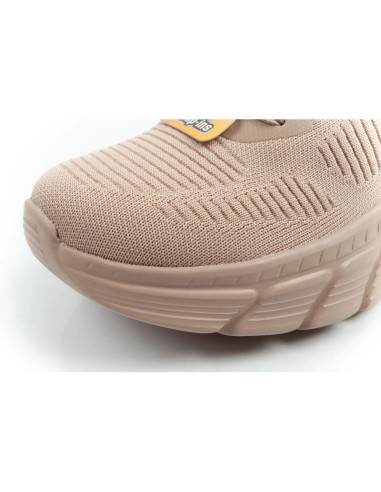 Skechers women's sports shoes Bobs B Flex SLIPINS beige comfortable