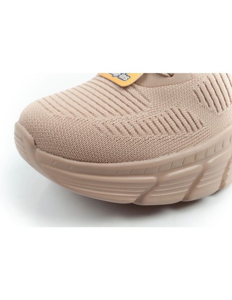 Skechers women's sports shoes Bobs B Flex SLIPINS beige comfortable