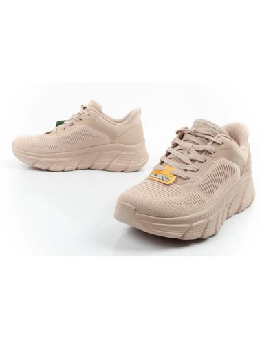 Skechers women's sports shoes Bobs B Flex SLIPINS beige comfortable
